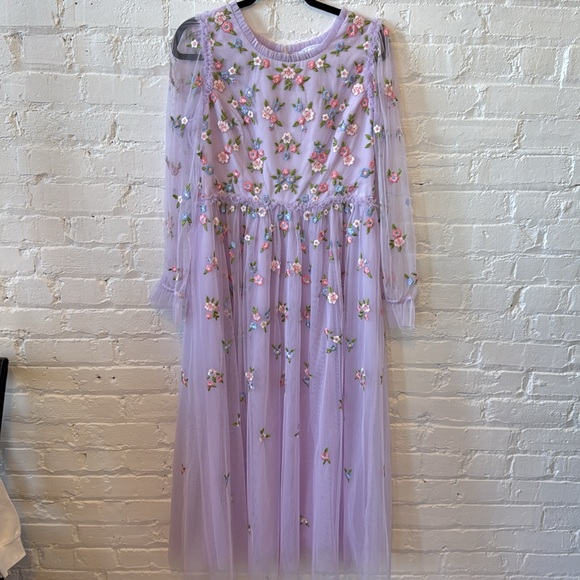 Ivy City Co Dresses & Skirts - IVY CITY CO zinnia lavender bridesmaid dress Large